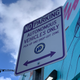 An example of a new form of “no parking” signs for when autonomous vehicles theoretically roll out in Miami.